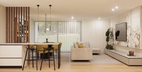 ÚLTIMO P/ VENDA !! Apartamento T2 c/ Terraço 'Jardins de Brufe ' Exclusivo