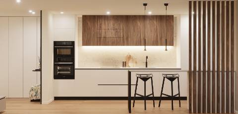 ÚLTIMO P/ VENDA !! Apartamento T2 c/ Terraço 'Jardins de Brufe ' Exclusivo