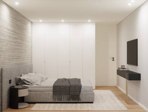 ÚLTIMO P/ VENDA !! Apartamento T2 c/ Terraço 'Jardins de Brufe ' Exclusivo