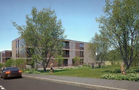 ÚLTIMO P/ VENDA !! Apartamento T2 c/ Terraço 'Jardins de Brufe ' Exclusivo