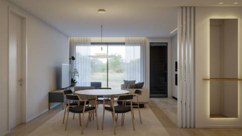 Apartamento T1 Novo