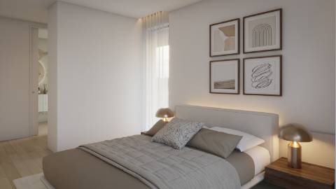 Apartamento T1 Novo