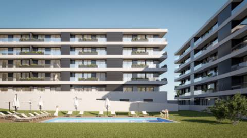 Apartamento T1 Novo
