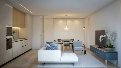 Apartamento T2 Novo
