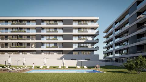 Apartamento T2 Novo