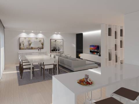 APARTAMENTO T3 NOVO c/ TERRAÇO