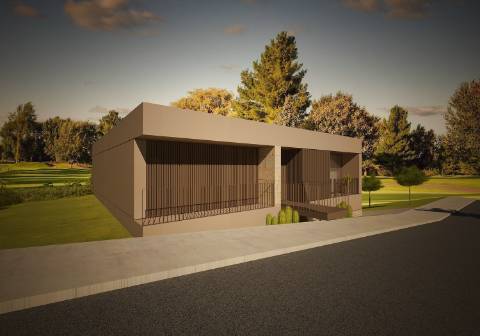 Terreno com Projeto Aprovado para Moradia T3+1 - Cavalões