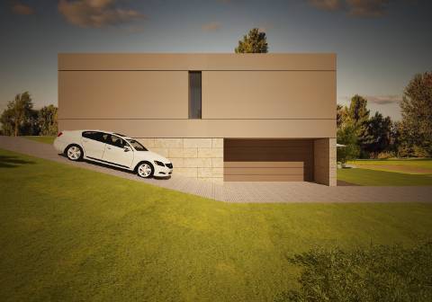 Terreno com Projeto Aprovado para Moradia T3+1 - Cavalões