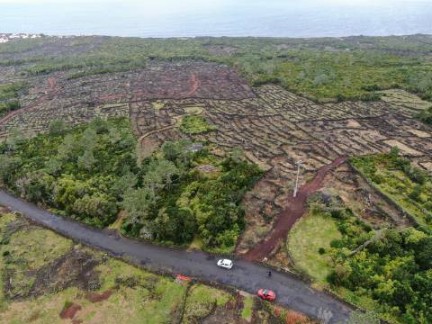 VENDE-SE TERRENO COM MOINHO, EM SANTA LUZIA - SÃO ROQUE DO PICO