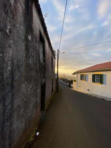 RUÍNA COM VISTA MAR EM SÃO MIGUEL ARCANJO, SÃO ROQUE PICO