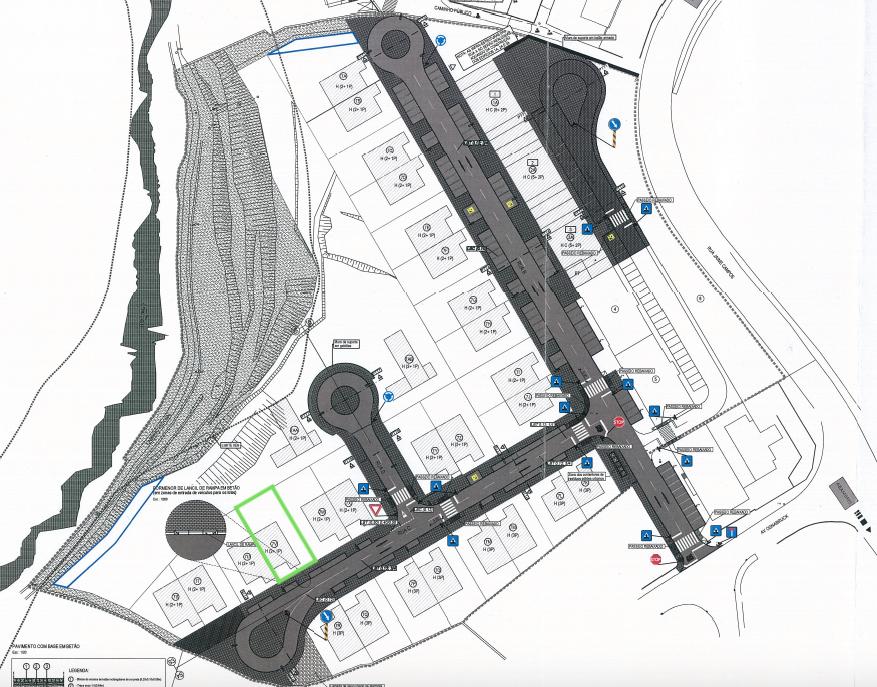 Lote Para Construção de Moradia ao Parque Corgo