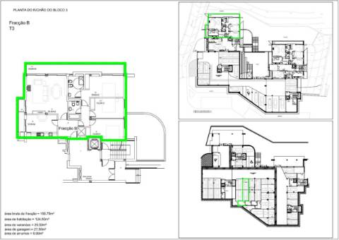 Apartamentos T3 Junto ao Parque Corgo em Vila Real