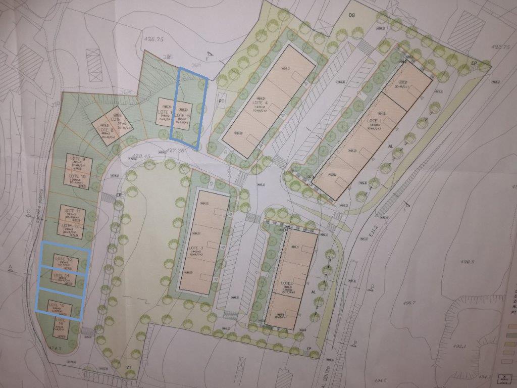 Lotes para Construção de Moradias T4 ao Hipermercado Continente | Vila Real