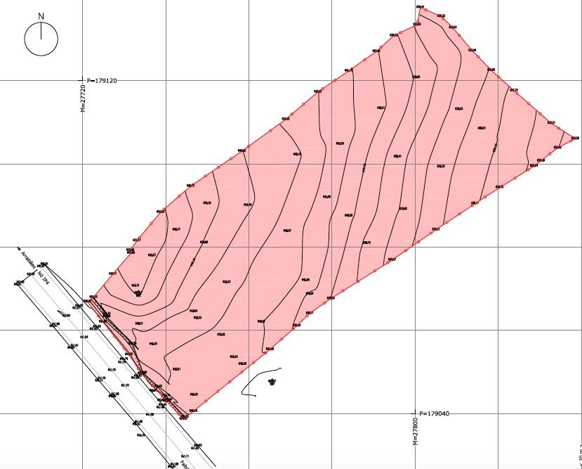 Terreno para Armazém ao Cruzamento da IP4 em Arrabães