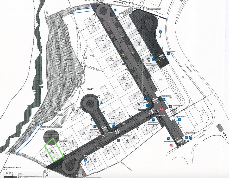Lote Para Construção de Moradia ao Parque Corgo