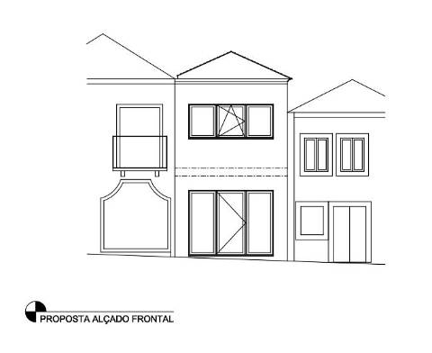 Imóvel para Reconstrução no Centro Histórico de Vila Real
