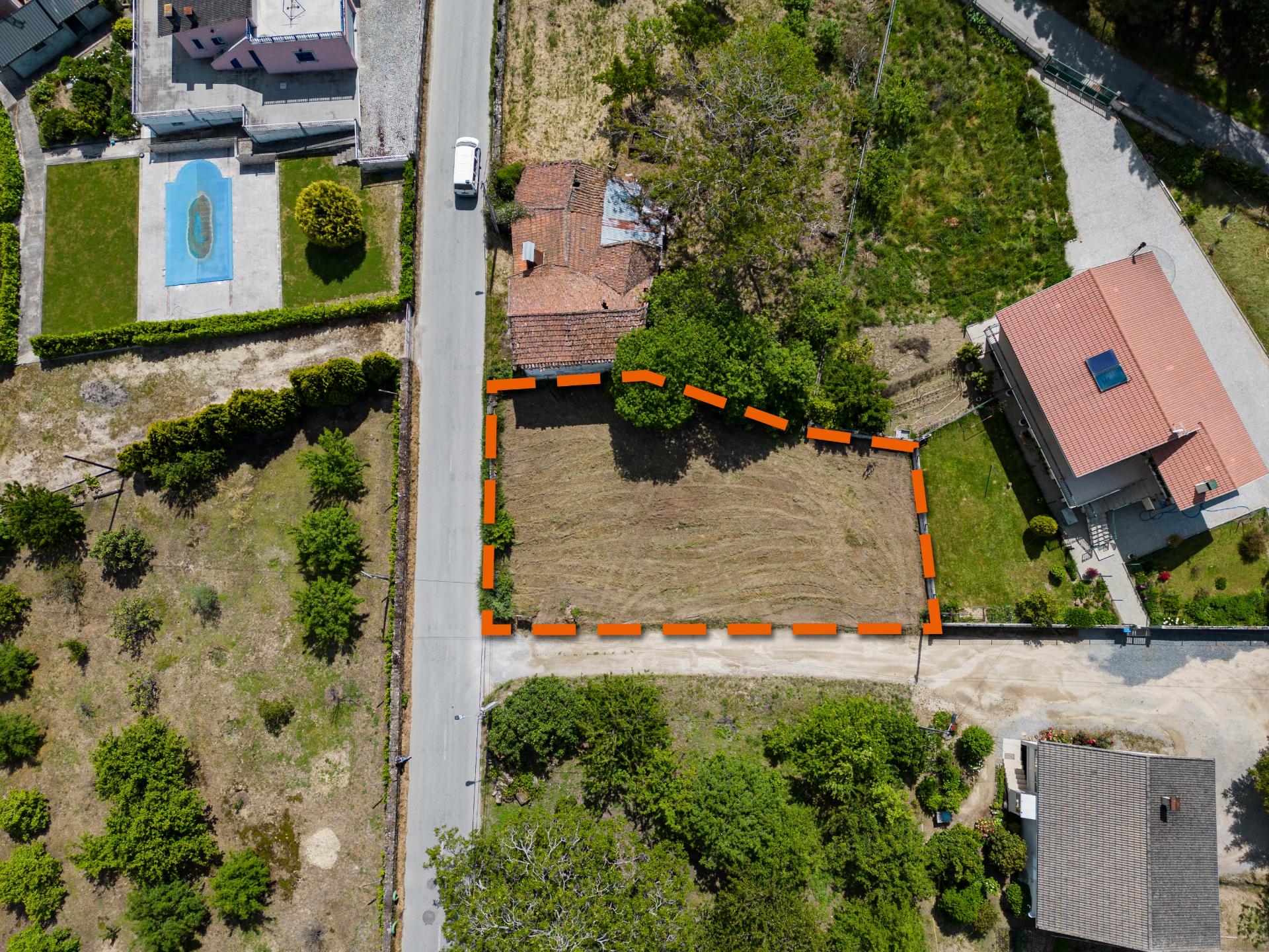 Terreno em Zona de Construção de Moradias | Alvites | Vila Real