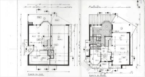 Moradia T4 de Arquitetura Singular em Mateus, Vila Real