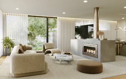 Moradia T4 de 3 Frentes com 2 Andares e Piscina em Lote de 639,30m2