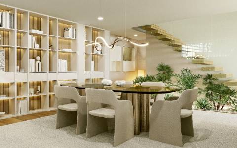 Moradia T4 de 3 Frentes com 2 Andares e Piscina em Lote de 639,30m2