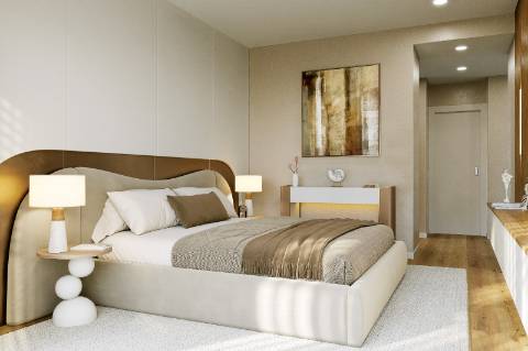 Moradia T4 de 3 Frentes com 2 Andares e Piscina em Lote de 639,30m2