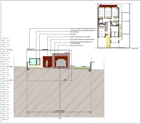 Moradia T4 de 3 Frentes com 2 Andares e Piscina em Lote de 639,30m2