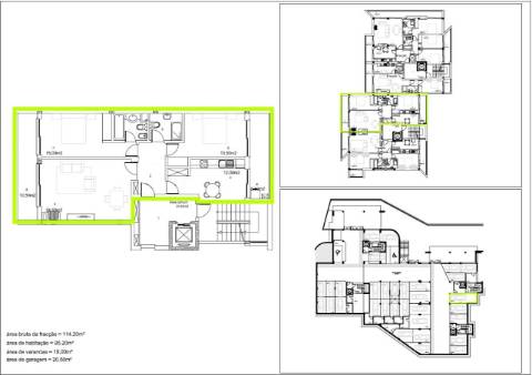 Cedência de Posição de Apartamento T2 em Vila Real