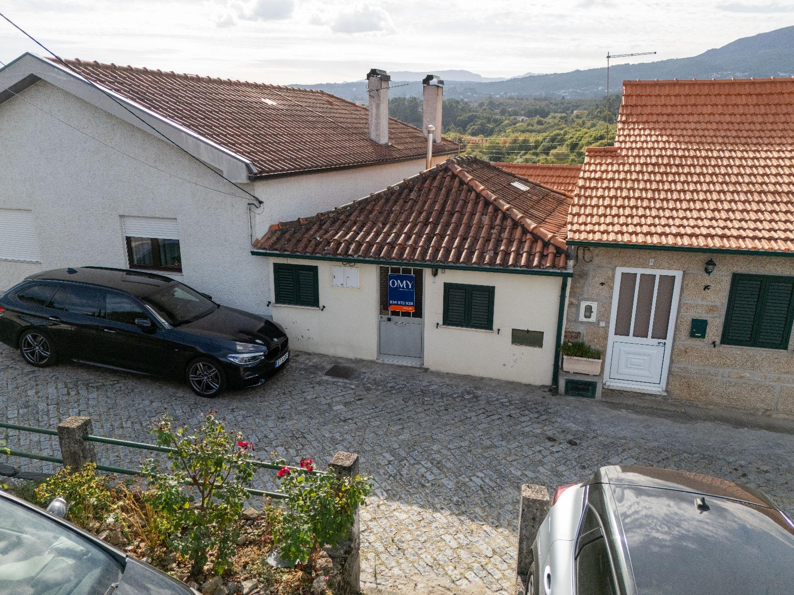 Moradia T1 a 700 m do Hospital de Vila Real