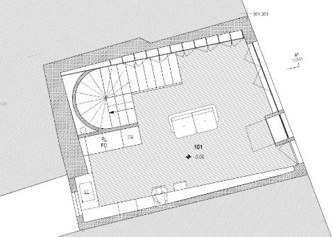 Moradia T1 a 700 m do Hospital de Vila Real