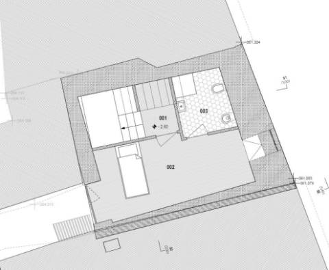 Moradia T1 a 700 m do Hospital de Vila Real