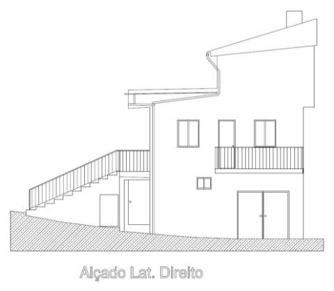 Reservada, Moradia T1+1 na Granja, Parada de Cunhos, Vila Real