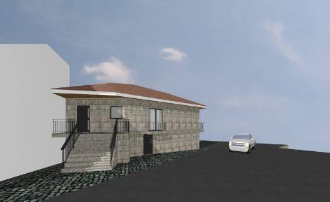 Moradia em Pedra para Reconstrução em Justes, Vila Real