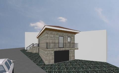 Moradia em Pedra para Reconstrução em Justes, Vila Real