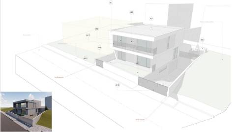 Em Construção, Moradia Unifamiliar com 3 Suites em Vila Real