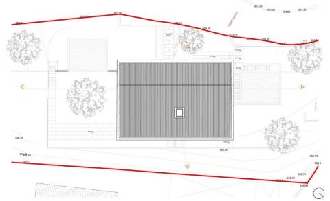 Moradias T3, em construção, Escariz, Vila Real