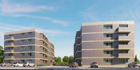 Novo Empreendimento em Vila Real, Apartamentos T2