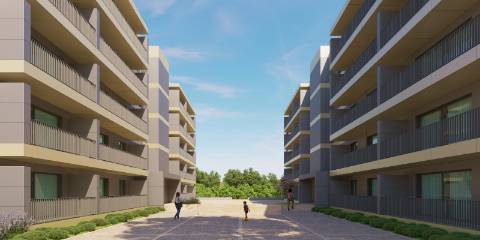 Novo Empreendimento em Vila Real, Apartamentos T2