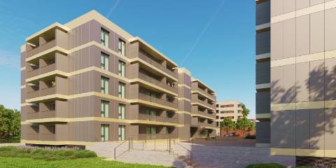 Novo Empreendimento em Vila Real, Apartamentos T2