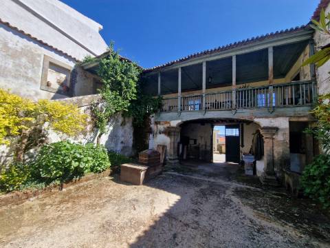 Quintinha Alto Douro Vinhateiro com Moradia Brasonada