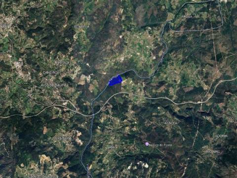 Terreno Florestal de 16 Hectares em Atei, Mondim de Basto
