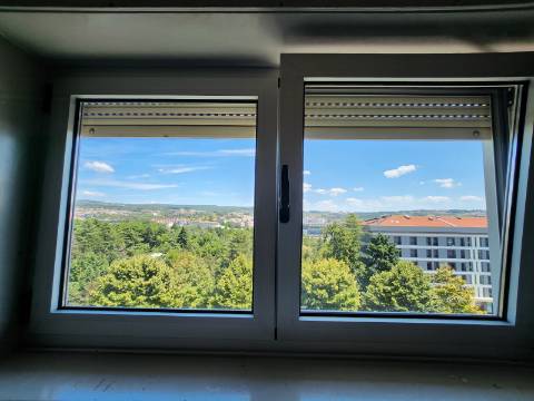 T3+1 + Sótão Junto ao Parque Florestal no Centro de Vila Real