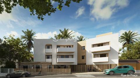 T3 Penthouse a partir de 1 200 000€ com vistas mar, num condo fechado. Centro  Alvor