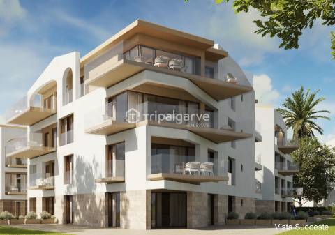 T3 Penthouse a partir de 1 200 000€ com vistas mar, num condo fechado. Centro  Alvor