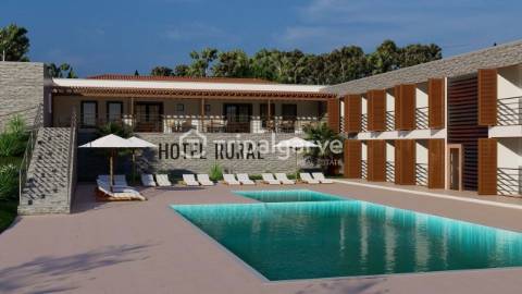 Hotel Rural de Luxo com Vista Mar e Produção Agrícola no Algarve a Venda