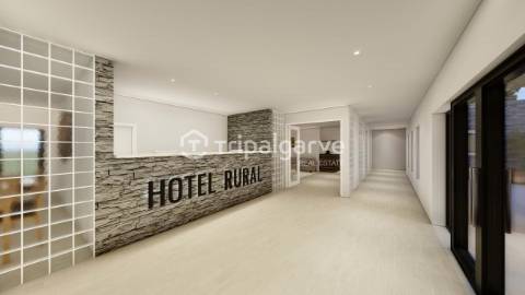 Hotel Rural de Luxo com Vista Mar e Produção Agrícola no Algarve a Venda