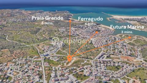 ULTIMAS 2 UNIDADES Luxuoso V3+1 em construção em Ferragudo