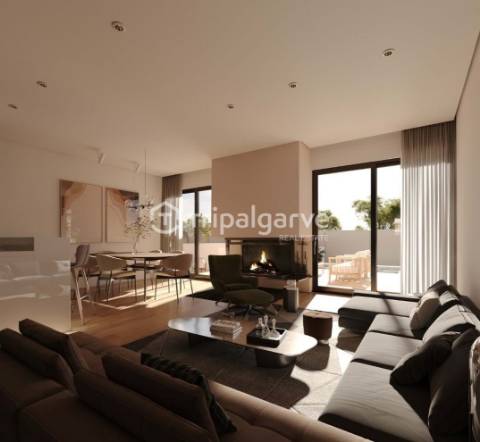 ULTIMAS 2 UNIDADES Luxuoso V3+1 em construção em Ferragudo