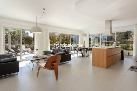T3 LUXO Albufeira | TERRAÇO 100m² ÚNICO | PISCINA AQUECIDA