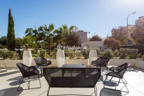 T3 LUXO Albufeira | TERRAÇO 100m² ÚNICO | PISCINA AQUECIDA