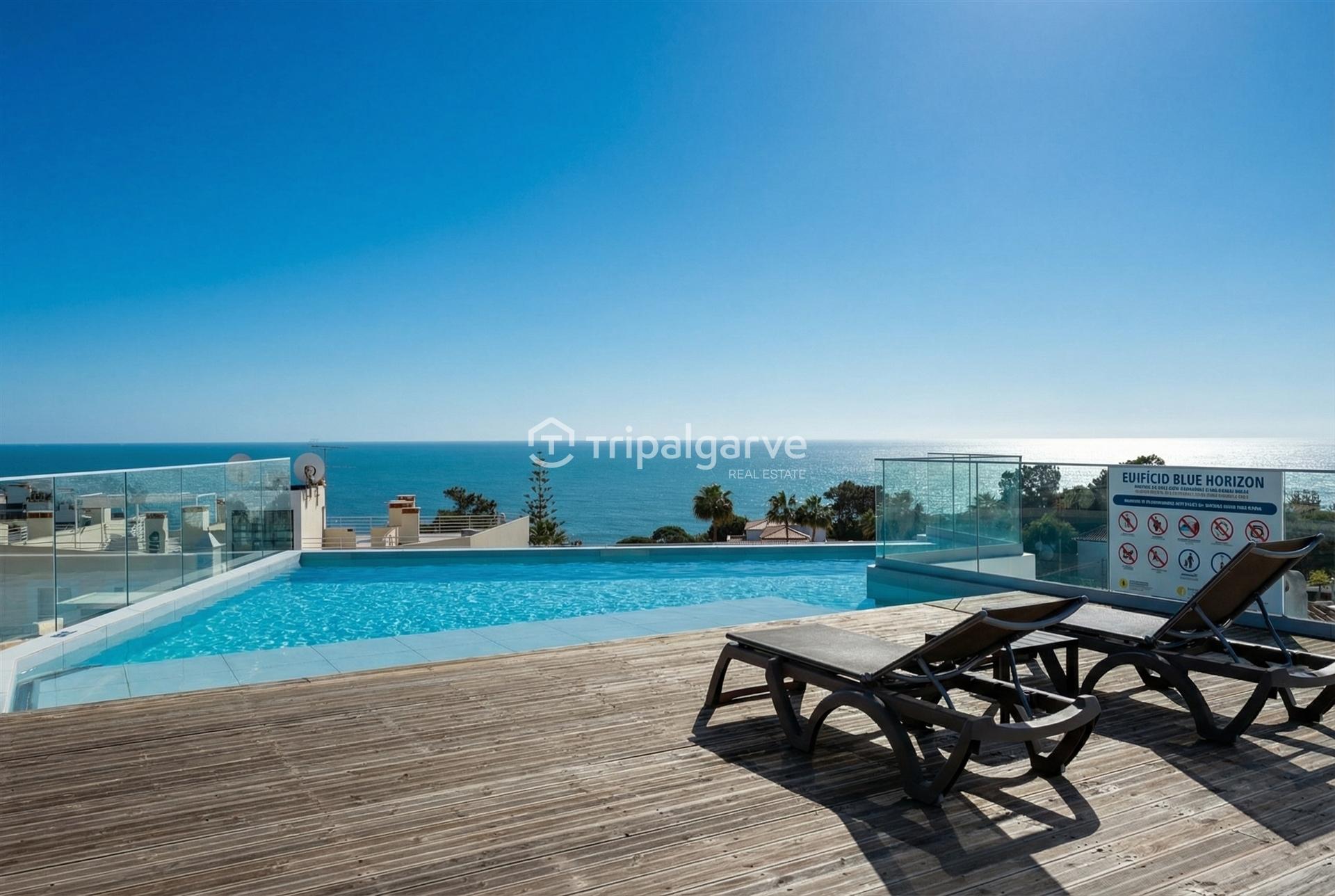 T3 Moderno com Vista Mar e Piscina Infinita – Olhos D´Água